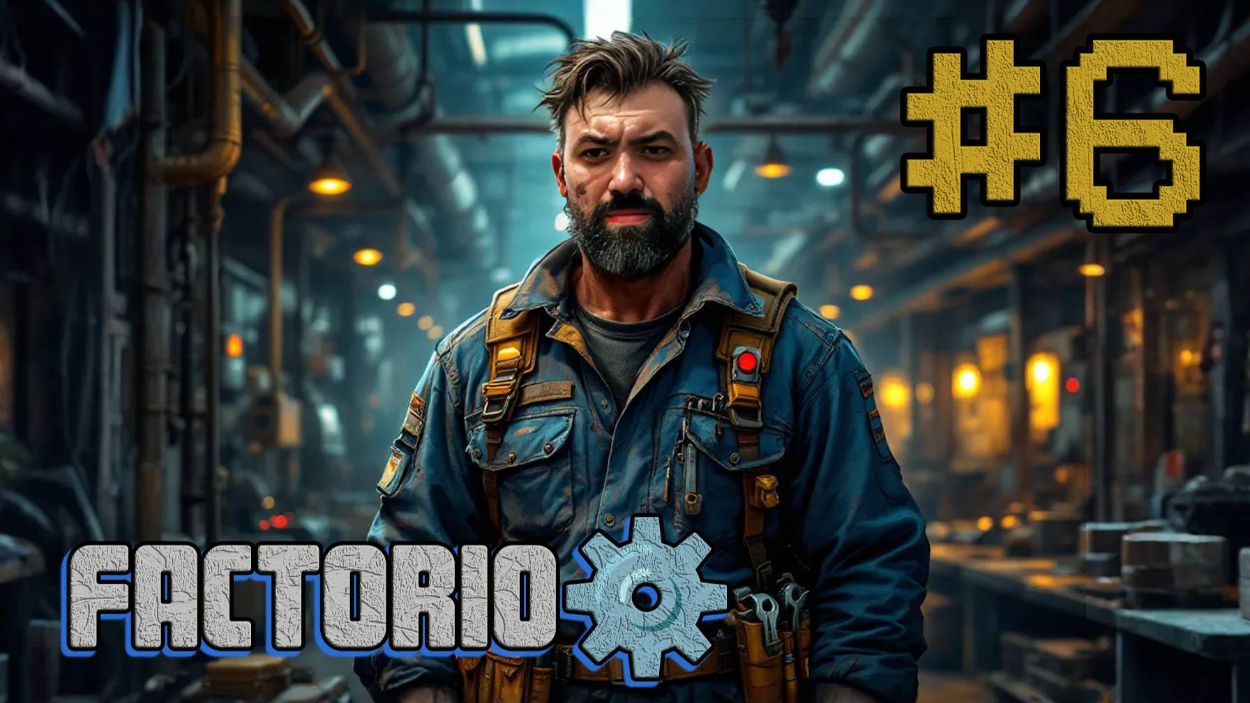 Технологическая сансара ➤ Прохождение игры Factorio #6