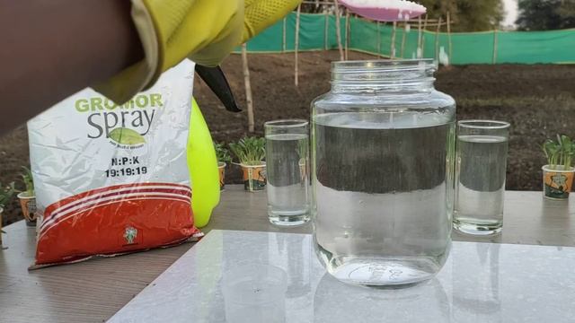 NPK 19-19-19 + Calcium Nitrate fertilizer mixing testing смотреть онлайн