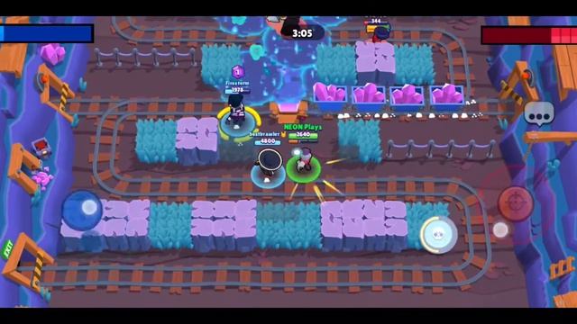 NEON Plays Brawl Stars | Walkthrough Part 13 | Barley Gameplay [Android/IOS] смотреть онлайн