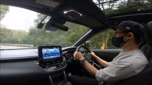 【欲しくなりました】新型カローラクロスを峠で試乗レビュー！新型ヴェゼルを圧倒するか！？New 2021 Toyota Corolla Cross 1.8 Hybrid Z 2WD Test Driv