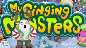 Поющие монстры. Первое видео. Начало игры. Singing Monster.