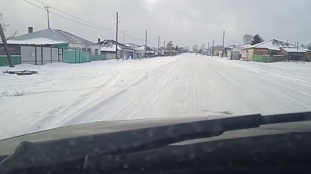 Усманка- сибирская деревня.