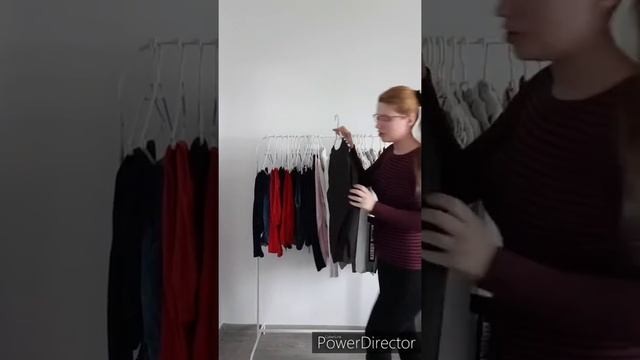 Мой гардероб - 1 часть/#чтояношу#гардероб#разборгардероба