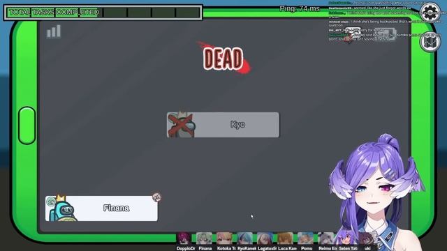 【All POV】Among Us finally breaks Selen【Round 3】