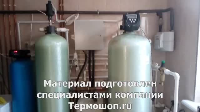 Очистка воды от железа методом компрессорной аэрации смотреть онлайн