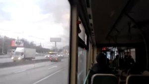 Поездка на автобусе ЛиАЗ-6213.21 № 09468 Маршрут № 690 Москва