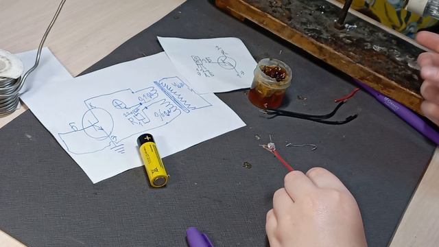 сборка автогенератора на одном транзисторе своими руками
