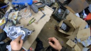 Собираем два КАПИТАНА ХР-250  из болтов и гаек для Павла , и Алексея с Питера.3 серия (165 ДВС  )