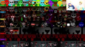 LankyBox • Phase 1 VS Phase 2 VS Phase 3 VS Phase 4 VS Phase 5 vs Phase 6 VS Phase 7