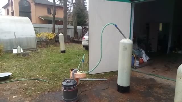 Сервисное обслуживание систем водоочистки