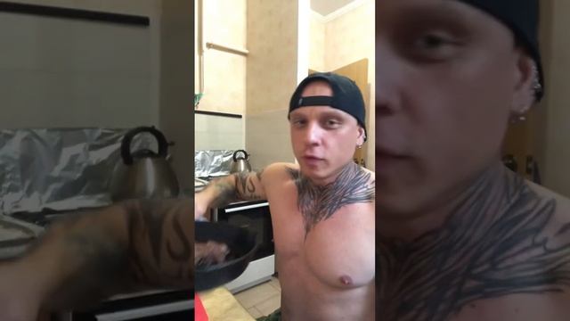 Жарим говядину! Чугунная сковорода | Еда для мужика | ЛайфстайЛ ✞ Твоя Душа ✞
