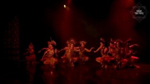 Cтейджинг Киры Лебедевой _ Apsaras by Kira Lebedeva on show “More than dance “