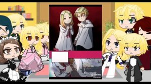 | Реакция персонажей ПБ на ТТ | gacha club |