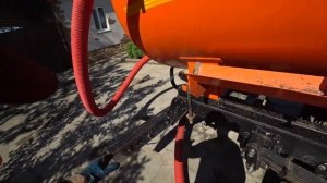 Качаю выгребную яму // Работа ассенизатора