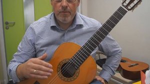 Урок №5.Размер, такт, тактовая черта. Упражнения на 6й,5й и 4й струнах гитары