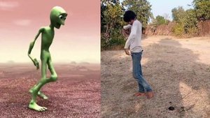 amit kusita funny dance || Dame Tu Cosita