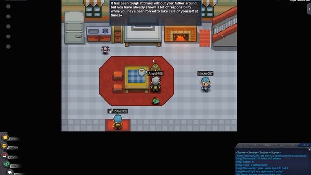 Pokemon Revolution Online#1-Бульбазавр не черепаха