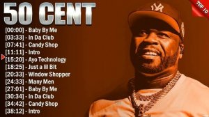 50 Cent 2024 Best Of Rap Music Nonstop - Hip Hop Rap Mix - Greatest Hits