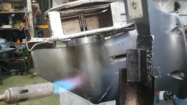 Вовремя предотвращаем эмульсию в редукторе YAMAHA 15F