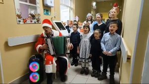 Концерт от МКОУ Скатинская СОШ