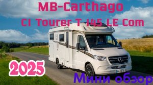 MB-Carthago c1 tourer t 145 le com