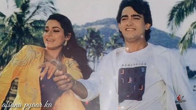 Aashiq deewana afsana pyaar ka | full love ❤ song | amitkumar, amir khan | music india