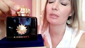 Влог - болталка, комментаторы хамы. Амуажемания))) Amouage Interlude woman.