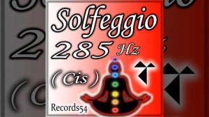 285 Hz Solfeggio Frequency Cis (80 Bpm)