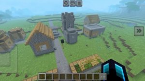 Карта деревни Компота для Minecraft PE!