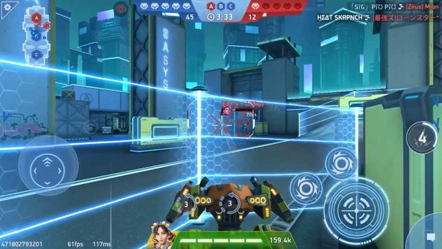 Mech Arena HΣΔ_ 「SîG」 Vs Zëus mixed cpc fun game 🥳 смотреть онлайн