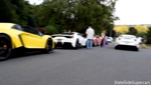 ПОТЕТЬ в LAMBORGHINI Aventador!