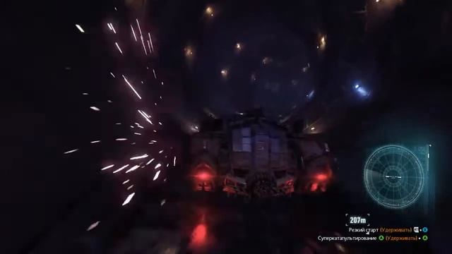 Прохождение Batman: Arkham knight Часть 26: Туннели