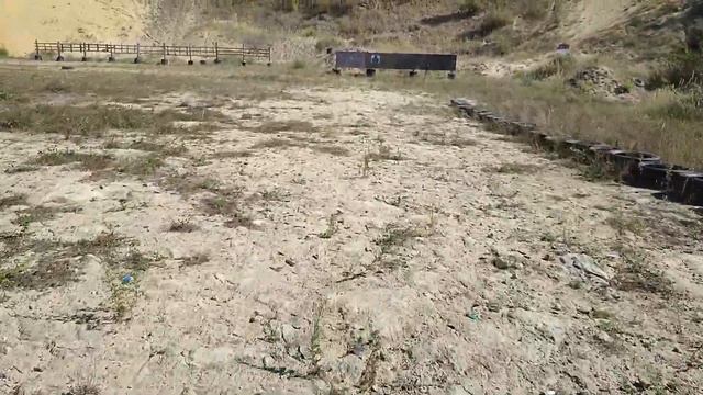 Стрельба без прицельных приспособлений- можно ли попасть.. смотреть онлайн