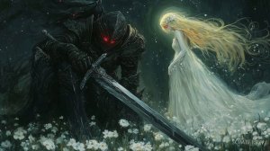 Мистическая сказка о Свете и Тени -  Молчаливая клятва рыцаря