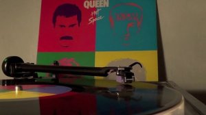 Queen - Dancer - Vinyl - at440mla - Hot Space LP