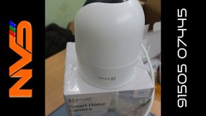 EZVIZ H8C Human Tracking Camera