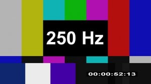 5 Hz - 22 kHz test tone sounds 🔊