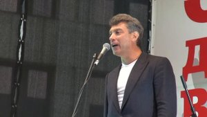 Борис Немцов на Марше Миллионов 15.09.2012