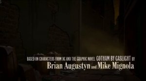 The Performance Of Pamela | Batman Gotham by Gaslight