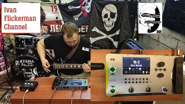 Mooer GE1000 и как с этим жить. Эпизод 1. Распаковка и первое знакомство. смотреть онлайн