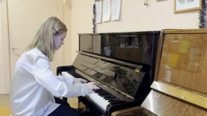 В. Зиринг. Хроматический этюд. Исп. Алиса Марьясова