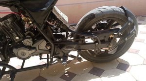 Custom honda из ABM SX 250