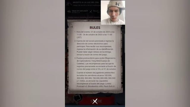 DBD COMO TENER | COMO GANAR NUEVO SKIN ATTACK ON TITAN DEAD BY DAYLIGHT MOBILE смотреть онлайн