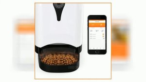 PetFun FX801 Wifi Remote Control Fashion Smart Automatic Pet Feeder