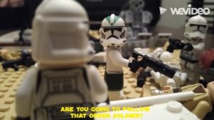 Lego Star Wars Order 66 Stop Motion