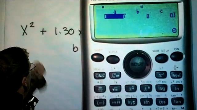 Avon AP Chemistry - Casio Calculator and the Quadratic Equation смотреть онлайн