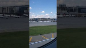 Turbo Fan Jet Engine Throttle-Up for Take-Off