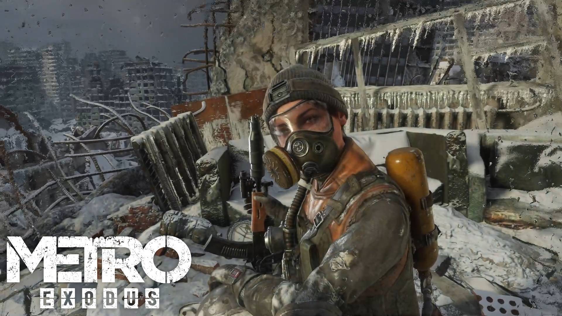 "НОВЫЙ МИР" Metro Exodus Прохождение  №01