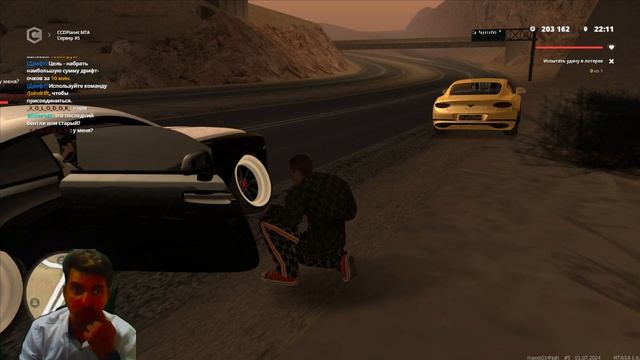 ПОКАЗАЛ СВОЙ НОВЫЙ МЕРС AMG/// И ПРОТЕСТИЛ BENTLEY CONTINENTAL GT... [MTA CCD Planet]