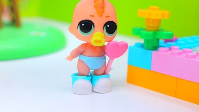 КУКЛА ЛОЛ Перчинка Обиделась на МАЛЬЧИКА! Кто во всем виноват? Мультик LOL Surprise Toys and Dolls